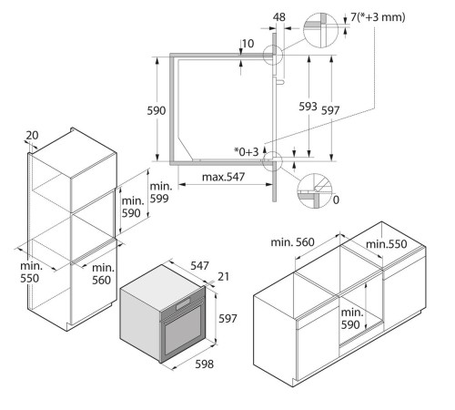 Встраиваемые электрические духовки ASKO/ Арт. 730367 ; 59.5 х 59.5 х 54.6, электрическая, встраиваемый, с паром, 75 л, A+, 160 автоматических программ, 11 режимов, сенсорные и поворотные элементы управления, цветной дисплей, телескопические напрвляющие на