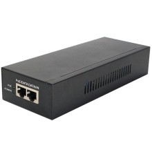 Инжектор/ OSNOVO PoE-инжектор 65W Gigabit Ethernet на 1 порт