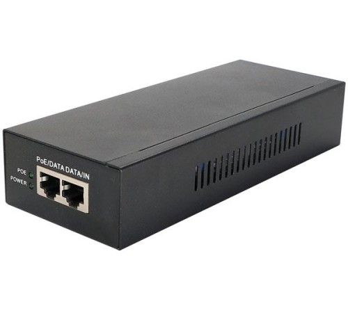 Инжектор/ OSNOVO PoE-инжектор 65W Gigabit Ethernet на 1 порт