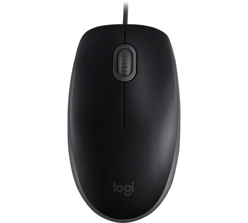 Мышь/ Logitech Mouse B110 Silent USB Black Мышь/ Logitech Mouse B110 Silent USB Black