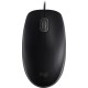 Мышь/ Logitech Mouse B110 Silent USB Black