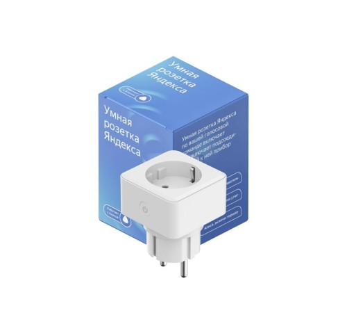 Умная розетка Яндекс YNDX-0007W белая