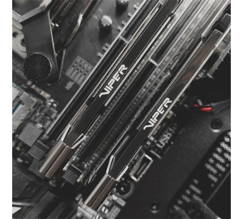 Оперативная память Patriot Viper STEEL DDR4 DIMM 16GB 3600MHz SINGLE 1*16GB CL18  18-22-22-42 1.35V