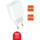 Сетевое З/У GoPower GPPD06 Type-C 20W PD3.0 белый