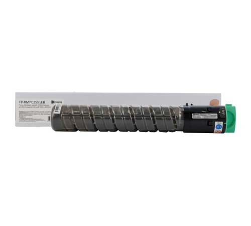 Тонер-картридж F+ imaging, черный, 10 000 страниц, для Ricoh моделей Aficio MP C2051/MC2551 (аналог 841587), FP-RMPC2551EB (Мятая упаковка)