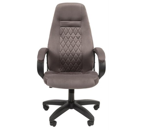 Офисное кресло Chairman Home 951 Россия ткань Т-55 серый