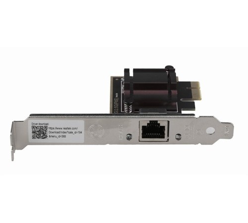 Сетевой адаптер ORIGO Сетевой адаптер PCI-E, 1x2.5GBase-T