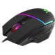 Defender Проводная игровая мышь Warfame GM-880L RGB,8кнопок,12800dpi