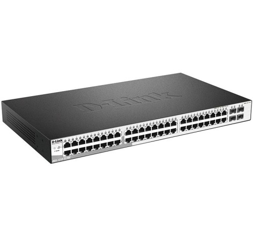 Сетевой коммутатор/ Managed L2 Metro Ethernet Switch 48x1000Base-T, 4x1000Base-X SFP, Surge 6KV, CLI, RJ45 Console Сетевой коммутатор/ Managed L2 Metro Ethernet Switch 48x1000Base-T, 4x1000Base-X SFP, Surge 6KV, CLI, RJ45 Console