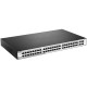Сетевой коммутатор/ Managed L2 Metro Ethernet Switch 48x1000Base-T, 4x1000Base-X SFP, Surge 6KV, CLI, RJ45 Console