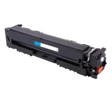 Тонер-картридж/ HP 207A Cyan Color LJ Pro MFP M282nw/M283fdn/M283fdw M255nw/M255dw White Box With Chip (W2211A) (~1250 pages)