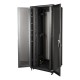 Шкаф 19" Шкаф 19" Business, 42U 800x1200, черный, передняя дв. перфорир., задняя дв. распашная перфорир.