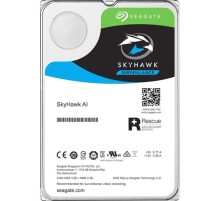 Жесткий диск Seagate SkyHawk AI HDD 3.5" SATA 10Tb, 7200 rpm, 256Mb buffer, 512e, ST10000VE001, 1 year