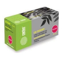 -/ Картридж лазерный Cactus CS-TK5240Y TK-5240Y желтый (3000стр.) для Kyocera Ecosys M5526cdn/M5526cdw/