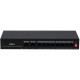 8-портовый неуправляемый коммутатор с РоЕ Порты: 8 RJ45 10/100Мбит/с (PoE/PoE+) 2 RJ45 10/100Мбит/с (uplink); мощность PoE: порты 18 до 30Вт суммарно до 65Вт; питание: 100240В(AC)