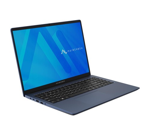 Ноутбук Maibenben M653 16"(1920x1200 (матовый) IPS)/AMD Ryzen 3 5400U(2.6Ghz)/8192Mb/512PCISSDGb/Int:AMD Radeon/Cam/BT/WiFi/45.6WHr/war 1y/1.79kg/Dark Blue/Linux + Screen 60Hz, 300nits, 16:10 Ноутбук Maibenben M653 16"(1920x1200 (матовый) IPS)/AMD Ryzen 3 5400U(2.6Ghz)/8192Mb/512PCISSDGb/Int:AMD Radeon/Cam/BT/WiFi/45.6WHr/war 1y/1.79kg/Dark Blue/Linux + Screen 60Hz, 300nits, 16:10