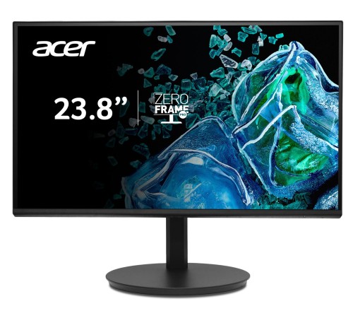 Монитор/ Acer CB242YGbmiprx 23,8'', ZeroFrame, Black, PCR 85%+OBP 5%, 16:9, IPS, 1920x1080, 1ms, 250cd, 120Hz, 1xVGA + 1xHDMI(1.4) + 1xDP(1.2) + SPK + Audio In/Out, Speakers 2Wx2, sync: FreeSync, hadj 165, Vesa:100x100 Монитор/ Acer CB242YGbmiprx 23,8'', ZeroFrame, Black, PCR 85%+OBP 5%, 16:9, IPS, 1920x1080, 1ms, 250cd, 120Hz, 1xVGA + 1xHDMI(1.4) + 1xDP(1.2) + SPK + Audio In/Out, Speakers 2Wx2, sync: FreeSync, hadj 165, Vesa:100x100