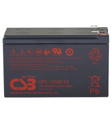 АКБ CSB Аккумуляторная батарея для ИБП (12V/10.5Ah)