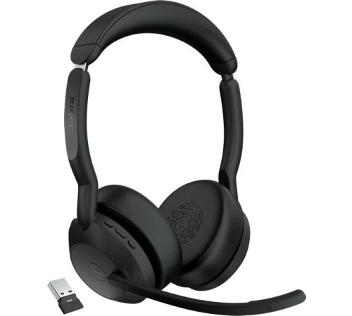 Гарнитура беспроводная/ Jabra Evolve2 55, Link380a MS Stereo