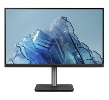 Монитор/ ACER CB273UEbemipruzx 27'', ZeroFrame, Black, PCR 85%+OBP 5%, 16:9, IPS, 2560x1440, 1 / 4ms, 350cd, 100Hz, 1xHDMI(2.0) + 1xDP(1.2) + 1xType-C(PD90W) + USB3.2(2Up 4down) + RJ45 + SPK + Audio out, Speakers 2Wx2, sync: FreeSync, hdr: HDR 10, hadj 16