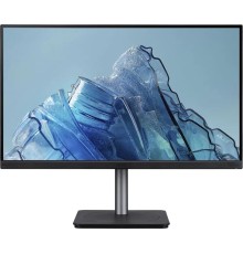 Монитор/ ACER CB273UEbemipruzx 27'', ZeroFrame, Black, PCR 85%+OBP 5%, 16:9, IPS, 2560x1440, 1 / 4ms, 350cd, 100Hz, 1xHDMI(2.0) + 1xDP(1.2) + 1xType-C(PD90W) + USB3.2(2Up 4down) + RJ45 + SPK + Audio out, Speakers 2Wx2, sync: FreeSync, hdr: HDR 10, hadj 16