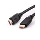 Кабель/ Кабель HDMI 19M/M ver 2.0, 5М,2 фильтра, Aopen/Qust <ACG517D-5M>