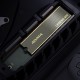 Твердотельный накопитель/ ADATA SSD LEGEND 850, 1TB, M.2(22x80mm), NVMe 1.4, PCIe 4.0 x4, 3D NAND, R/W 5000/4500MB/s, IOPs 400 000/550 000, TBW 1000, DWPD 0.54, with Heat Sink (5 лет)