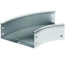 Угол CPO 45 горизонтальный 45гр. 200х80 в комплекте с крепежными элементами и соединительными пластинами, необходимыми для монтажа