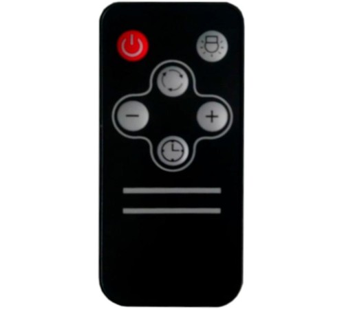 Вытяжка/ Островная, Ширина 45 см, электронное сенсорное управление Touch Control, 5 режимов, 950 м3/ч., пульт ДУ, таймер, алюминиевый жировой фильтр,  2 LED лампы освещения,  гольный фильтр в комплекте,цвет - черный