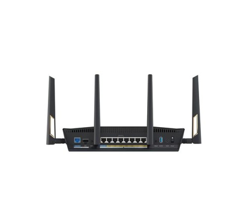 роутер ASUS RT-BE88U//802.11 a/b/g/n/ac/ax/be, 2,4 + 5 gGz, black