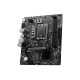 Материнская плата/ MB MSI INTEL B760 s1700, 2xDDR5(128GB), D-SUB/HDMI 1.4, 1xPCIe 4.0x16, 1xPCIe 3.0, 1xLAN, 4xSATA 6Gb/s, 1xM.2, 2xUSB 3.2, 4xUSB 2.0, 1xPS/2, mATX