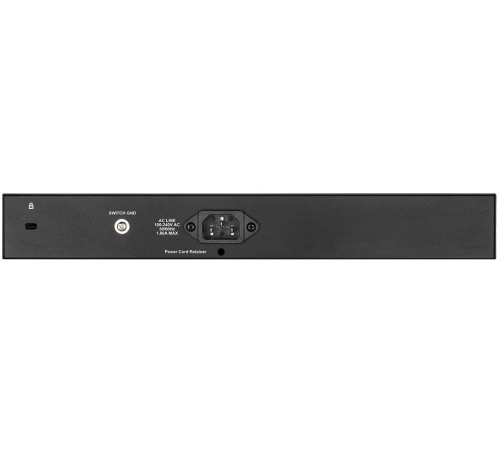 Коммутатор/ DGS-1210-10MP/F Smart L2 Switch 8х1000Base-T PoE, 2х1000Base-X SFP, PoE Budget 130W, Compact CLI