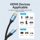 Кабель Vention HDMI High speed v2.0 with Ethernet 19M/19M - 8м