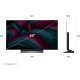 Телевизор 48'' LG/ 48'' OLED, Ultra HD, Smart TV, WebOS, Bluetooth, MR NFC, 120Hz Native (VRR 144Hz), 2.2ch 40Вт Dolby Atmos, 2хHDMI, 3хUSB, 1 Pole, Charcoal Black, 2025