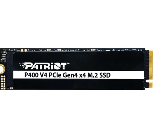Твердотельный накопитель Patriot SSD P400 V4 1TB M.2 2280 NVMe PCIe 4.0 x4 R6000/W5000 TBW 320TB 3D NAND with HS