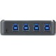 4 x 4 USB 3.2 Gen 1 переключатель/ 4 x 4 USB 3.2 Gen1 Peripheral Sharing Switch