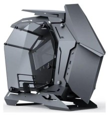 Корпус без блока питания/ Case JONSBO MOD-3 MINI, Midi-Tower, TG, no fans, 1xUSB-A 3.0 + 1xUSB-C 3.2, mATX, mITX Gray