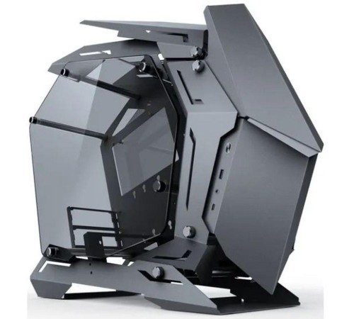 Корпус без блока питания/ Case JONSBO MOD-3 MINI, Midi-Tower, TG, no fans, 1xUSB-A 3.0 + 1xUSB-C 3.2, mATX, mITX Gray