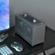 Корпус без блока питания/ Case PCCooler I100 PRO MESH GY, Micro-Tower, Mesh, no fans, 1xUSB 3.0, SFX PSU Support, mITX Grey