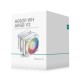 Кулер для процессора DEEPCOOL AG620 WH ARGB V2 LGA20XX/1700/1200/115X/AM5/AM4 (9шт/кор, TDP 260W, PWM, ARGB DUAL Fan 120mm, 6 тепл. трубок, белый) RET (R-AG620-WHAMMN-GJD)