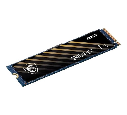 Твердотельный накопитель MSI SSD SPATIUM M371, 1000GB, M.2(22x80mm), NVMe, PCIe 3.0 x4, 3D TLC, R/W 2350/1700, IOPs 90 000/280 000, TBW 210, DWPD 0.12 (5 лет) Твердотельный накопитель MSI SSD SPATIUM M371, 1000GB, M.2(22x80mm), NVMe, PCIe 3.0 x4, 3D TLC, R/W 2350/1700, IOPs 90 000/280 000, TBW 210, DWPD 0.12 (5 лет)