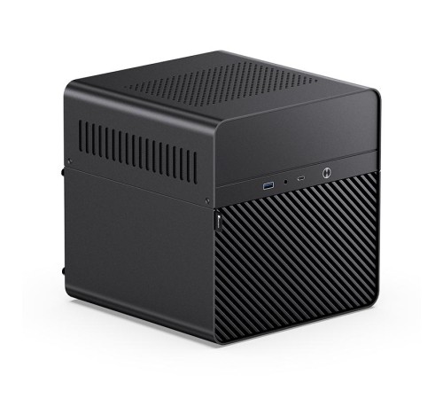Корпус без блока питания/ Case JONSBO N2, Mini-Tower, 1x120mm, 1xUSB-A 3.0 + 1xUSB-C 3.2, SFX PSU Support, mITX Black Корпус без блока питания/ Case JONSBO N2, Mini-Tower, 1x120mm, 1xUSB-A 3.0 + 1xUSB-C 3.2, SFX PSU Support, mITX Black