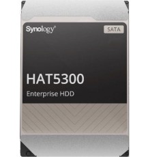 Жесткий диск Synology HDD SATA 3,5" 16Tb, 7200 rpm, 512Mb buffer, MTTF 2,5M, 1YW