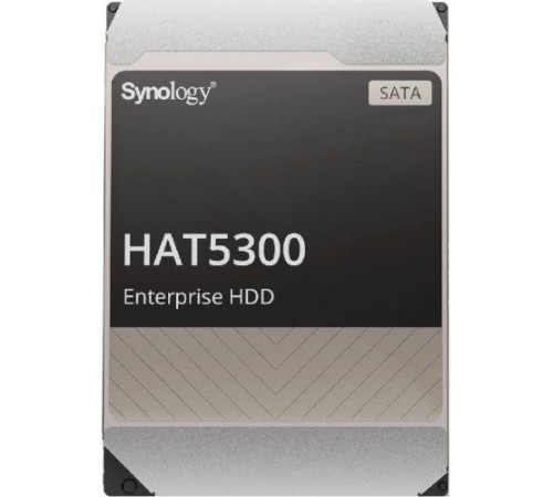 Жесткий диск Synology HDD SATA 3,5" 16Tb, 7200 rpm, 512Mb buffer, MTTF 2,5M, 1YW