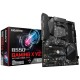 Материнская плата/ MB GIGABYTE AMD B550 sAM4, 4xDDR4(128GB), DVI-D/HDMI 2.1, 1xPCIe 4.0x16, 1xPCIe 3.0x16, 3xPCIe 3.0, 1xLAN, 4xSATA 6Gb/s, 2xM.2, 4xUSB 3.2, 2xUSB 2.0, 1xPS/2, ATX