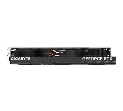 Видеокарта/ VGA GIGABYTE NVIDIA GeForce RTX 4090 WINDFORCE V2 24G (rev. 1.0 / 1.1) 24GB, GDDR6X/384-bit, PCIe 4.0, 1xHDMI 2.1, 3xDP, 2.8-slot