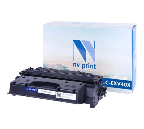 -/ Тонер-картридж NVP NV-CEXV40X для Canon IR 1133/ 1133A/ 1133iF (6000k) -/ Тонер-картридж NVP NV-CEXV40X для Canon IR 1133/ 1133A/ 1133iF (6000k)