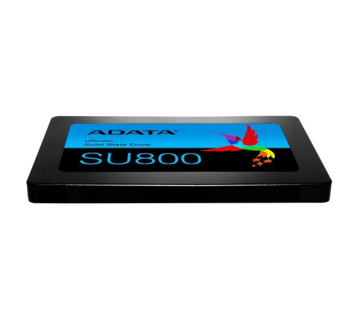 Твердотельный накопитель/ ADATA SSD Ultimate SU800, 1024GB, 2.5" 7mm, SATA3, 3D TLC, R/W 560/520MB/s, IOPs 80 000/80 000, DRAM buffer 1024MB, TBW 800, DWPD 0.7 (3 года) Твердотельный накопитель/ ADATA SSD Ultimate SU800, 1024GB, 2.5" 7mm, SATA3, 3D TLC, R/W 560/520MB/s, IOPs 80 000/80 000, DRAM buffer 1024MB, TBW 800, DWPD 0.7 (3 года)