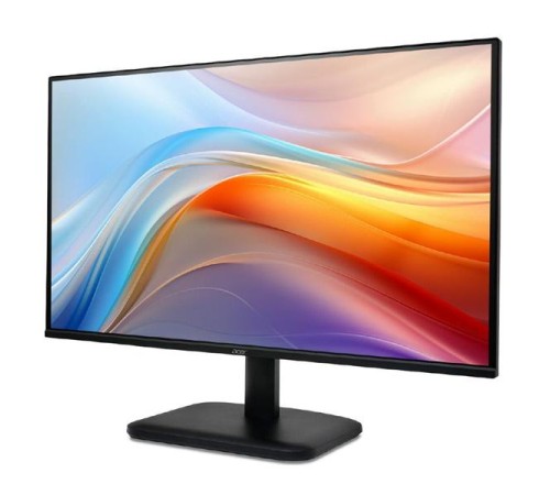 Монитор 27'' ACER EK271Gbmix IPS, 1920x1080, 1ms, 250cd, 120Hz, 1xVGA + 1xHDMI(1.4) + SPK + Audio In/Out, Speakers 2Wx2, sync: FreeSync, Vesa:100x100