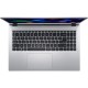 Ноутбук/ Acer Extensa 15 EX215-33-P4E7 15.6"(1920x1080 (матовый) IPS)/Intel Pentium N200(0Ghz)/8192Mb/512PCISSDGb/noDVD/Int:Intel HD/Cam/BT/WiFi/50WHr/1.8kg/Silver/DOS